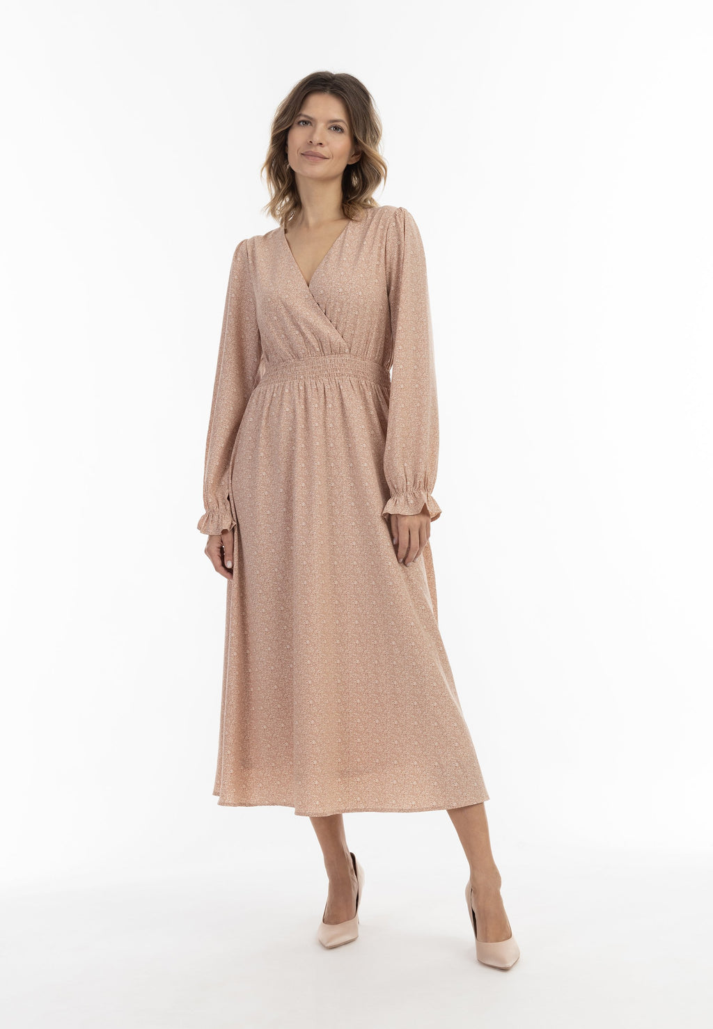 usha MIT ALLOVER-PRINT NOWLES