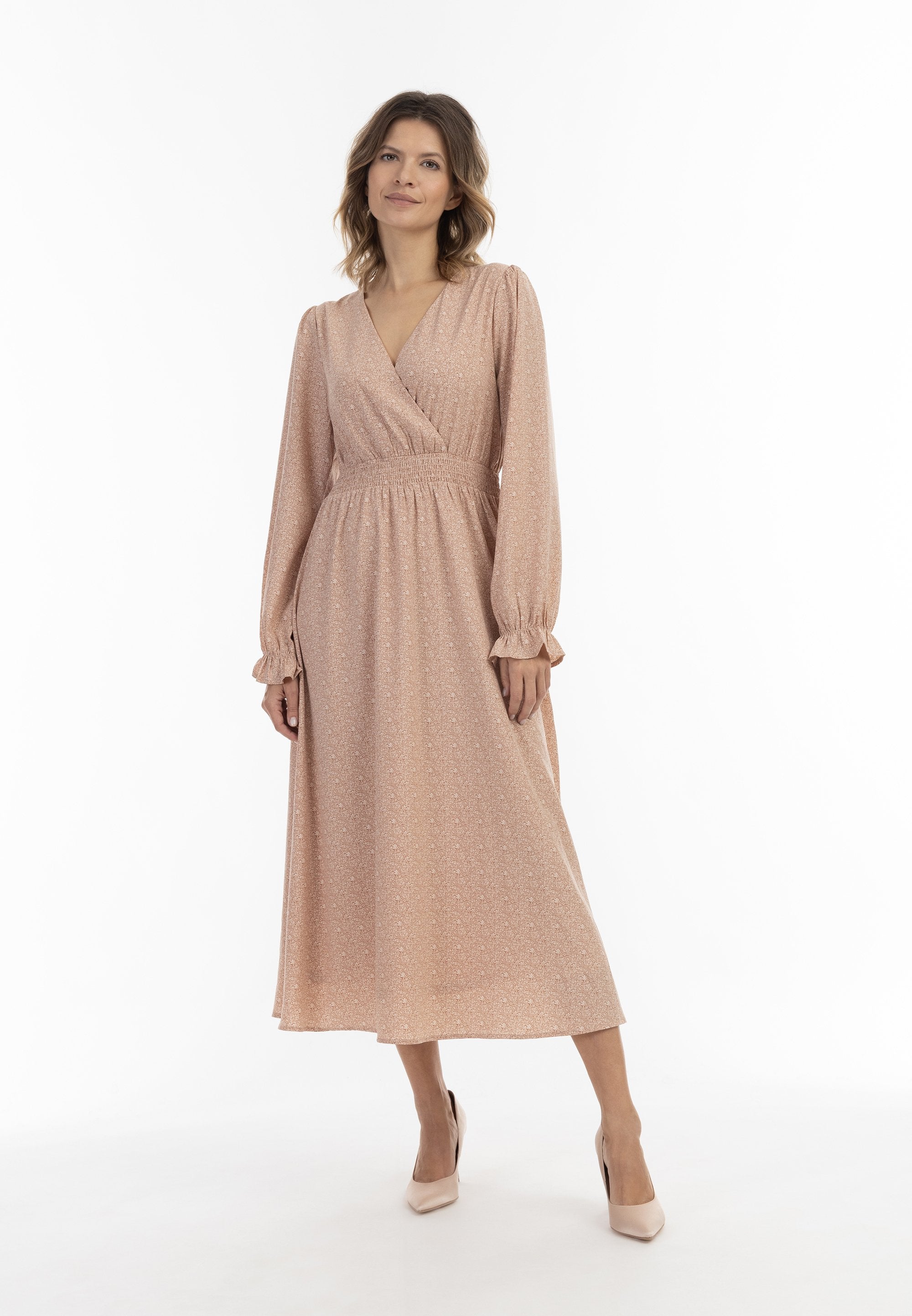 usha MIT ALLOVER-PRINT NOWLES