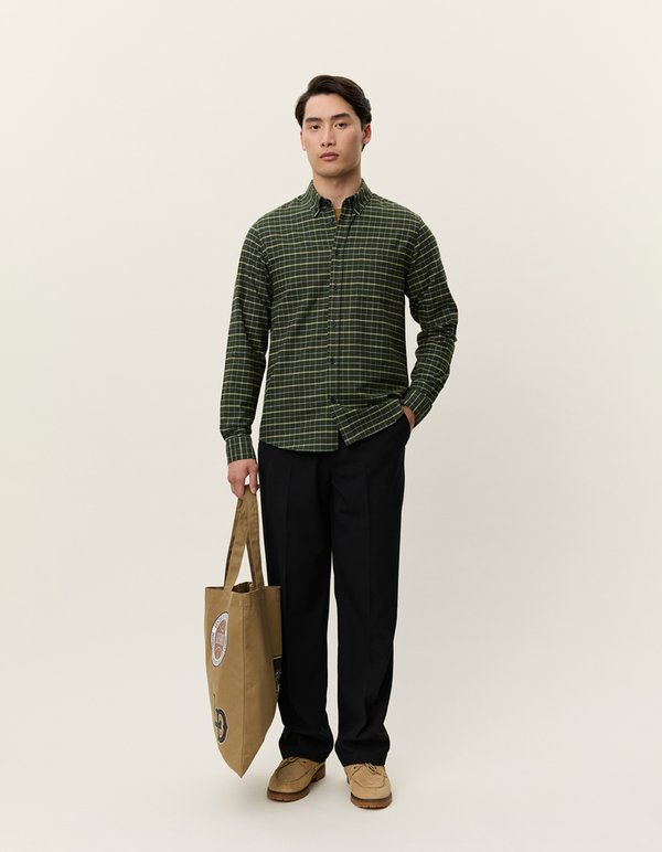 Les Deux KONRAD CHECK OXFORD SHIRT