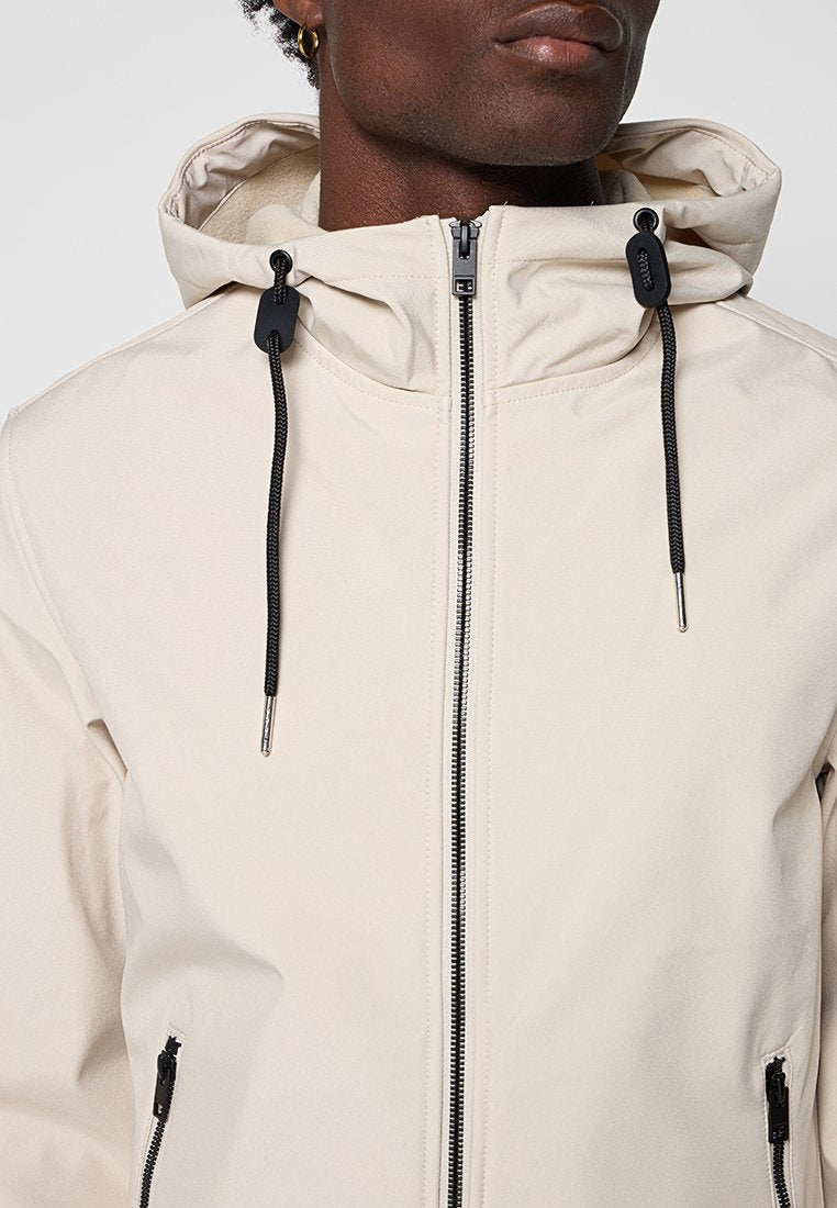 Jack & Jones JJCLASSIC ÜBERGANGSJACKE MIT KAPUZE