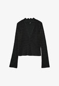 Vero Moda VMDEA - Long sleeved top - black