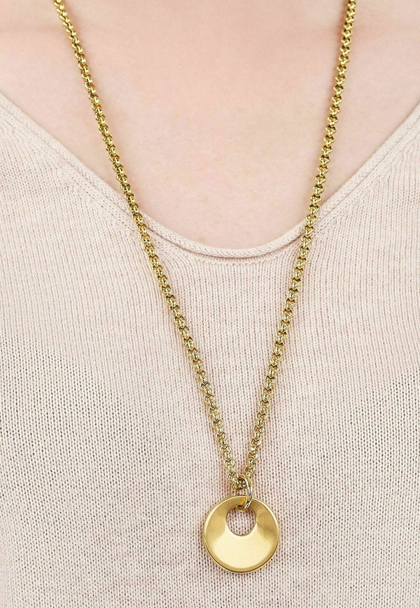 TOM TAILOR Necklace - gold-coloured