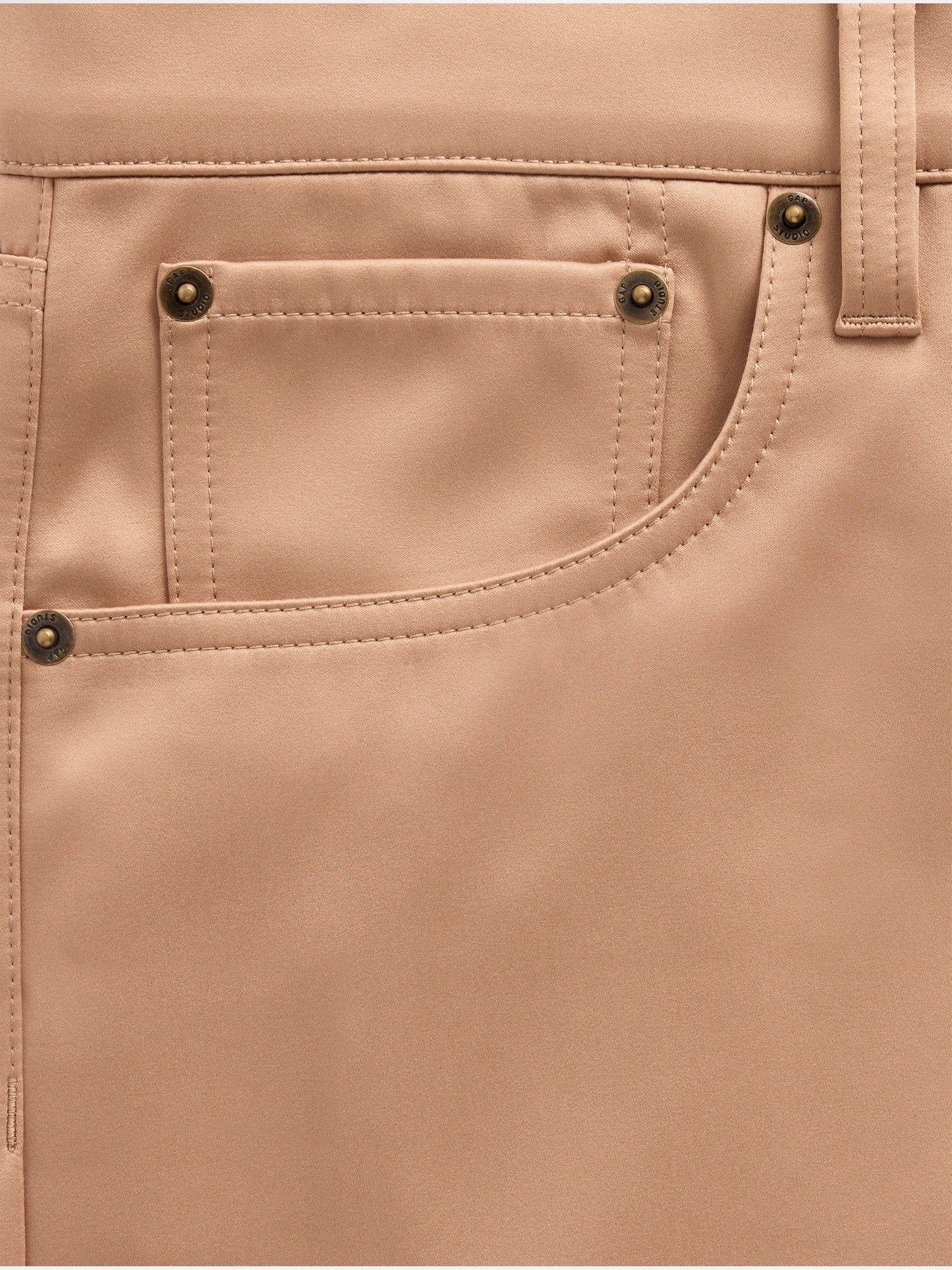 GAP GAPSTUDIO SATIN ‘90S LOOSE PANTS