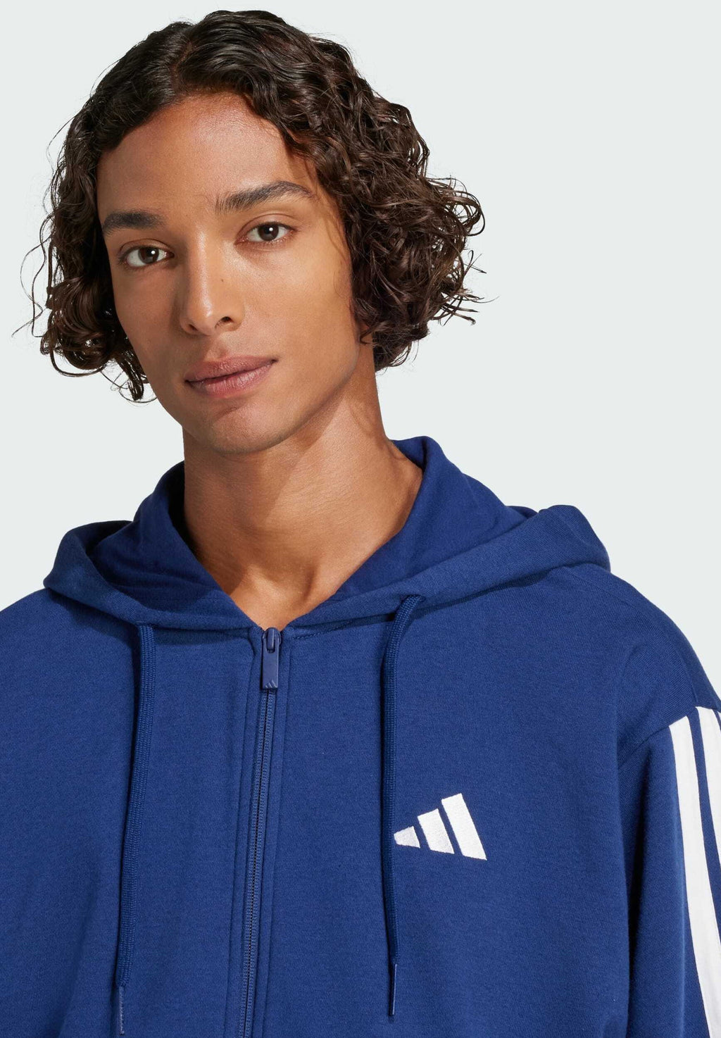adidas Sportswear ESSENTIALS THREE STRIPES FRENCH TERRY FULLZIP