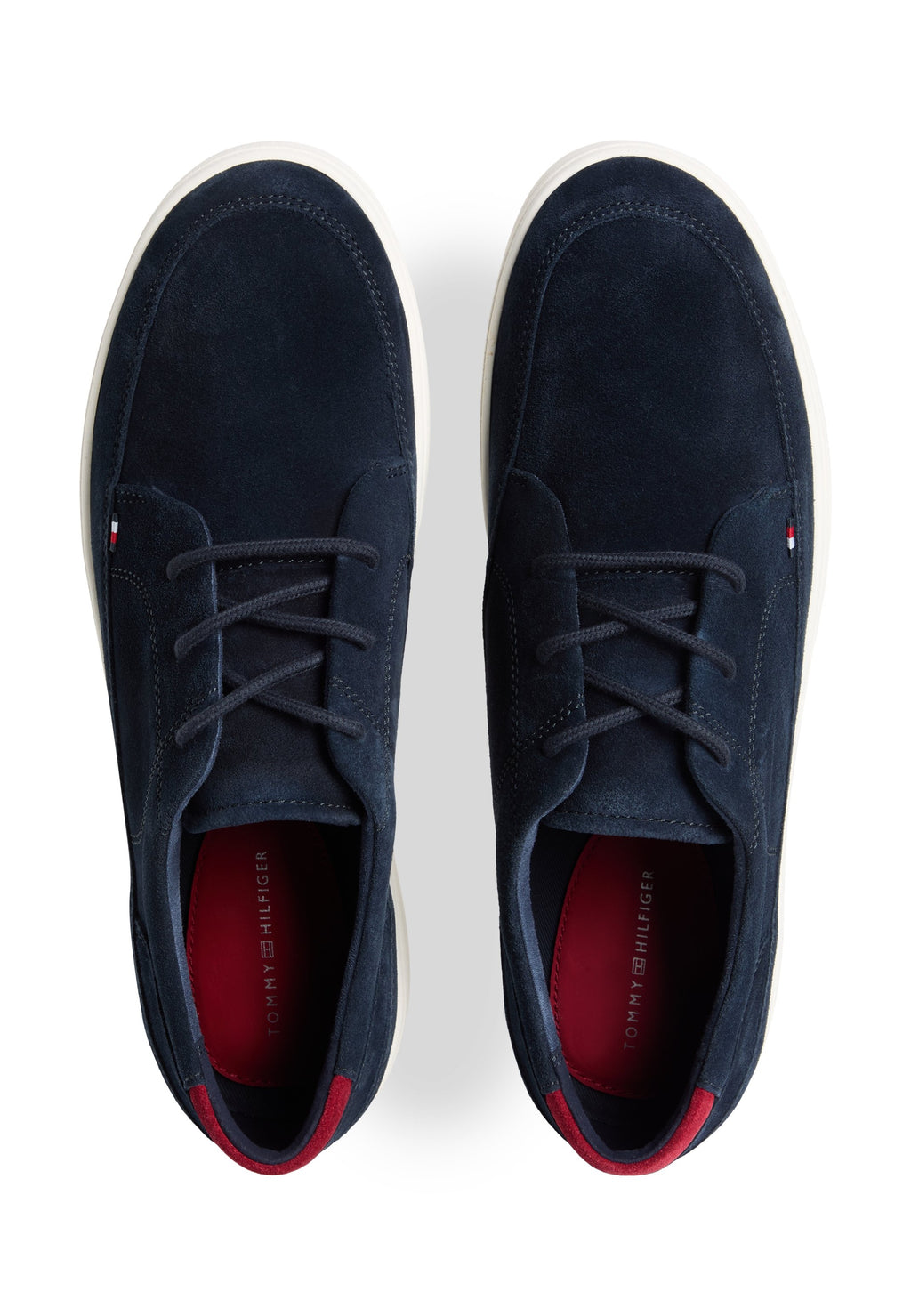 LIGHTWEIGHT SUEDE HYBRID TRAINERS Media 4