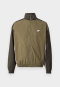 Nike Sportswear OVERSIZED - Training jacket - medium olive/sequoia/college grey/white