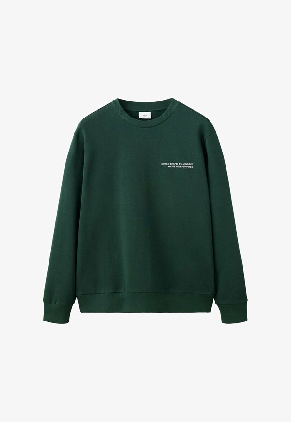 Mango ADULT - Sweatshirt - billiard green