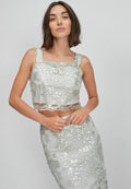 Next SEQUIN TIE BACK CO ORD