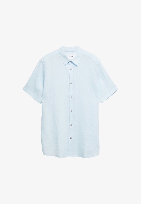 s.Oliver HEMD - Shirt - hellblau