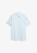 s.Oliver HEMD - Shirt - hellblau