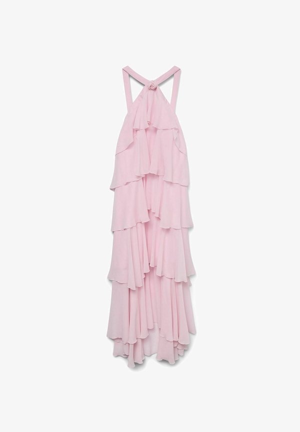 Vero Moda Curve Layered VMFELICIA Long - Occasion wear - cherry blossom