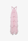 Vero Moda Curve Layered VMFELICIA Long - Occasion wear - cherry blossom