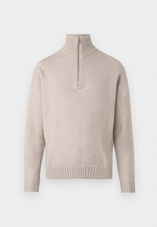 Jack & Jones Half zip Plain Half zip - Jumper - atmosphere