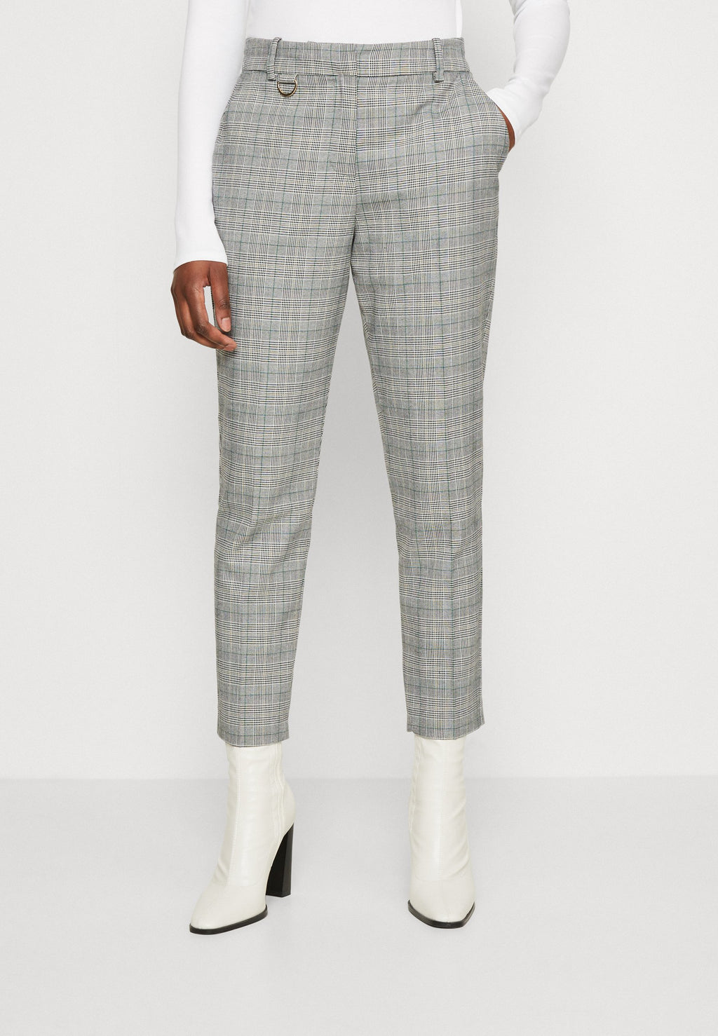 La Strada Unica LEXI CHECKED PANT