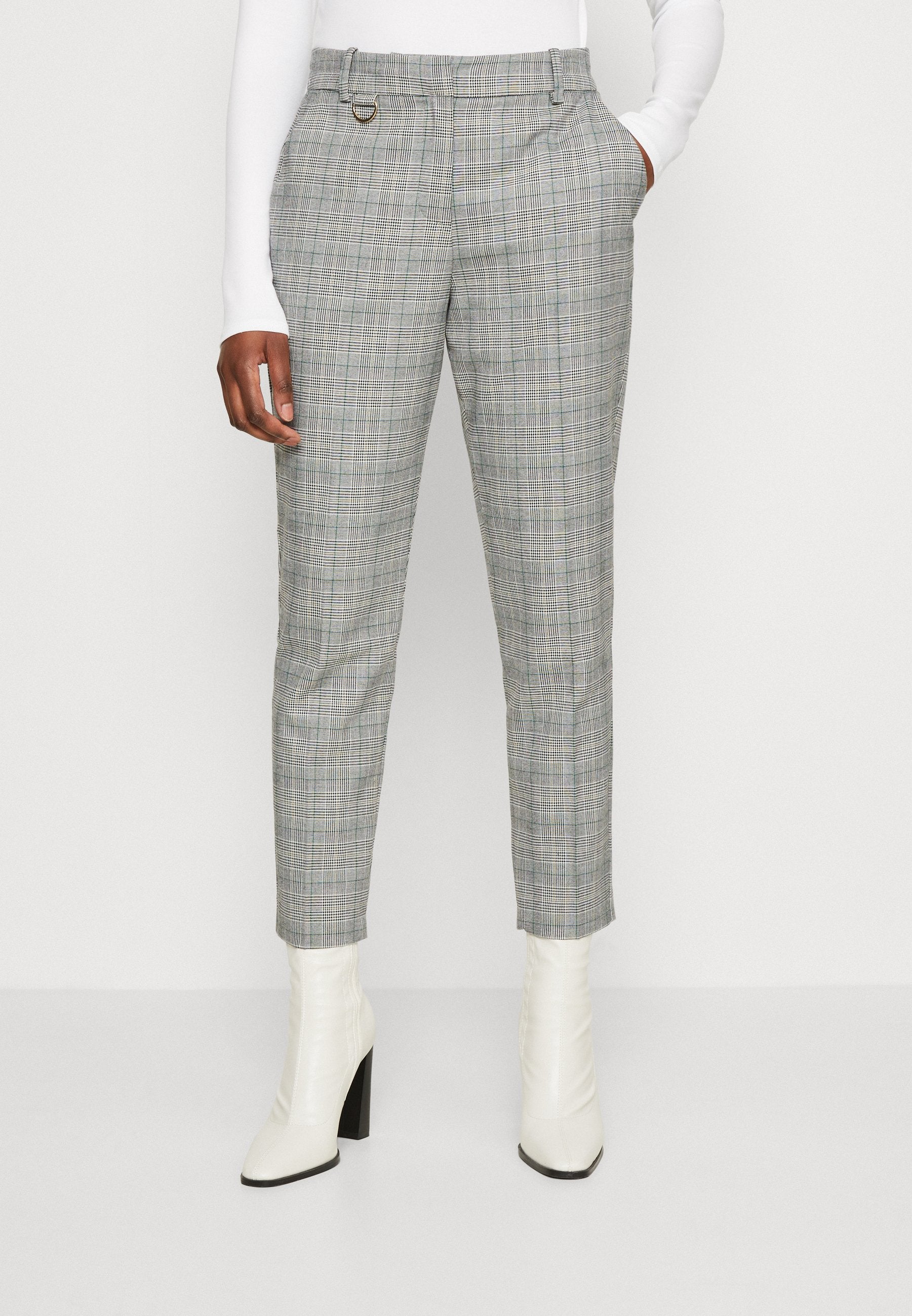 La Strada Unica LEXI CHECKED PANT