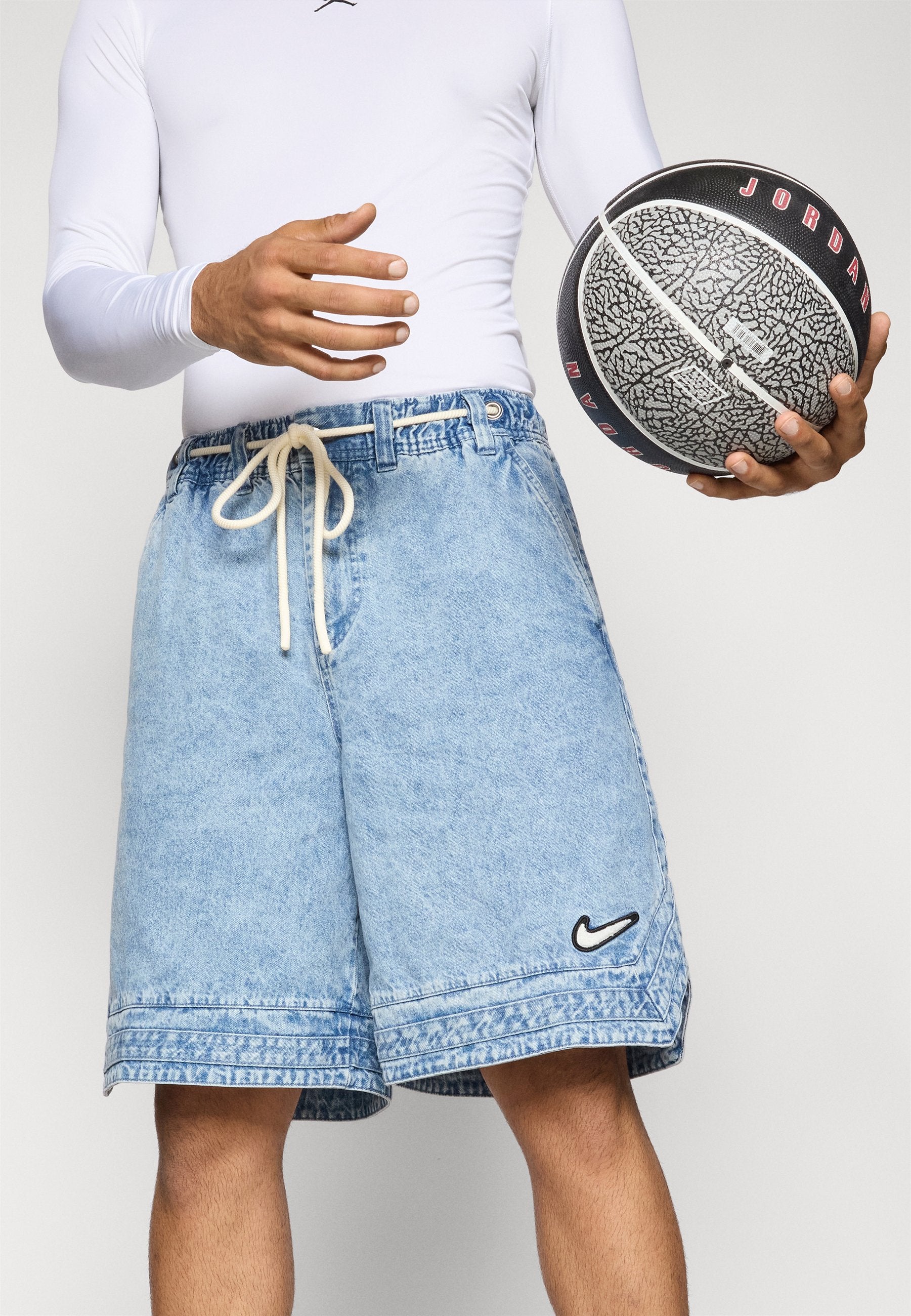 Nike Performance DENIM 10IN SHORT NAOS