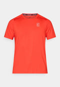 Nike Performance M NKCT DF ADVTG TOP - Sports T-shirt - chile red/white