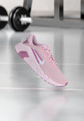 Nike Performance FLEX TRAIN - Training shoe - pink foam/white/pearl pink/peony