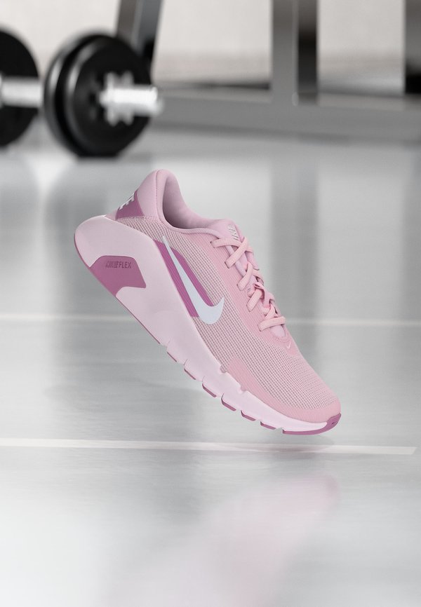 Nike Performance FLEX TRAIN - Training shoe - pink foam/white/pearl pink/peony