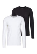 Lyle & Scott 2 PACK LONG SLEEVE T-SHIRT