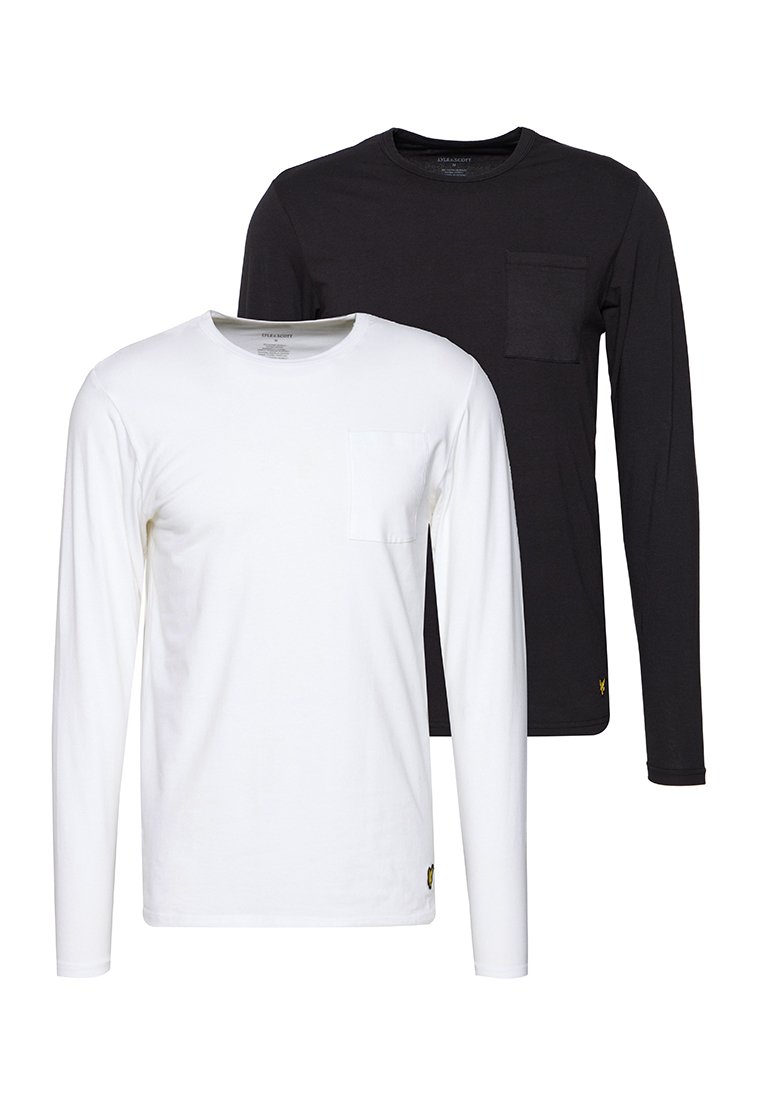 Lyle & Scott 2 PACK LONG SLEEVE T-SHIRT