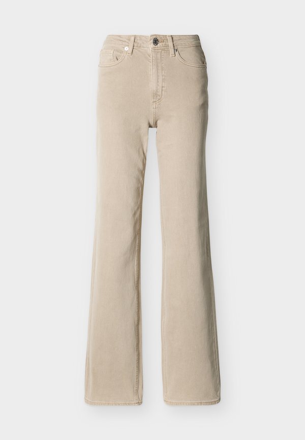 Vero Moda Tall VMTESSA JEANS  - Wide Leg - silver mink