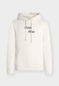 Calvin Klein Jeans TERRY GRAPHIC HOODIE - Hoodie - Tofu