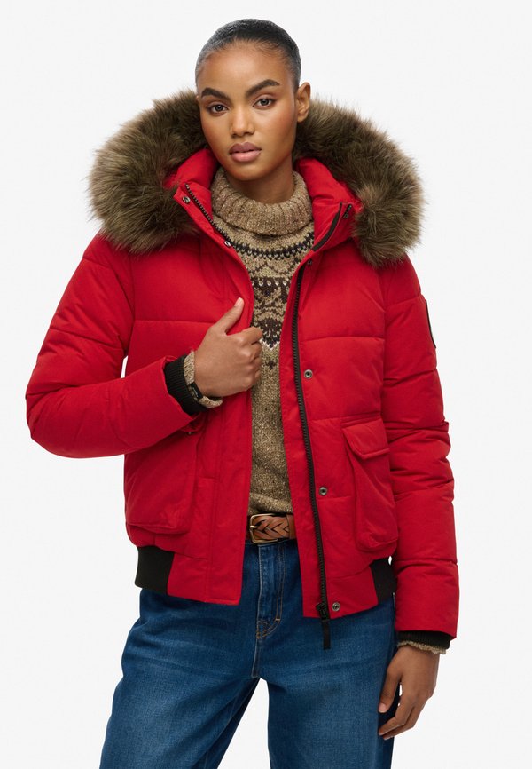 Superdry & Co EVEREST ELLA  - Winter jacket - chilli pepper