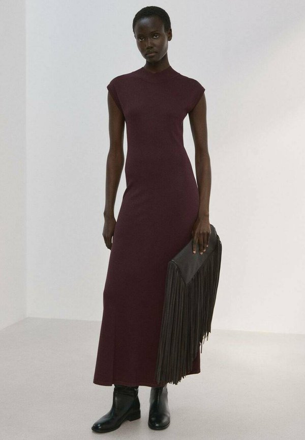 Mango Jumper dress - brown