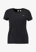 Levi's® PERFECT TEE - Basic T-shirt - black