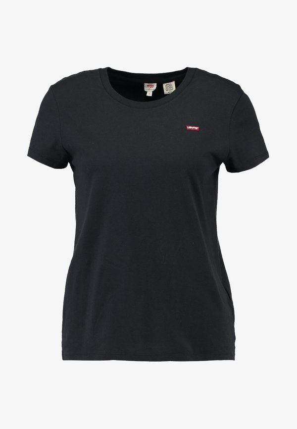 Levi's® PERFECT TEE - Basic T-shirt - black