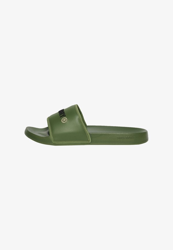 Superdry & Co TARP CORE - Mules - olive khaki