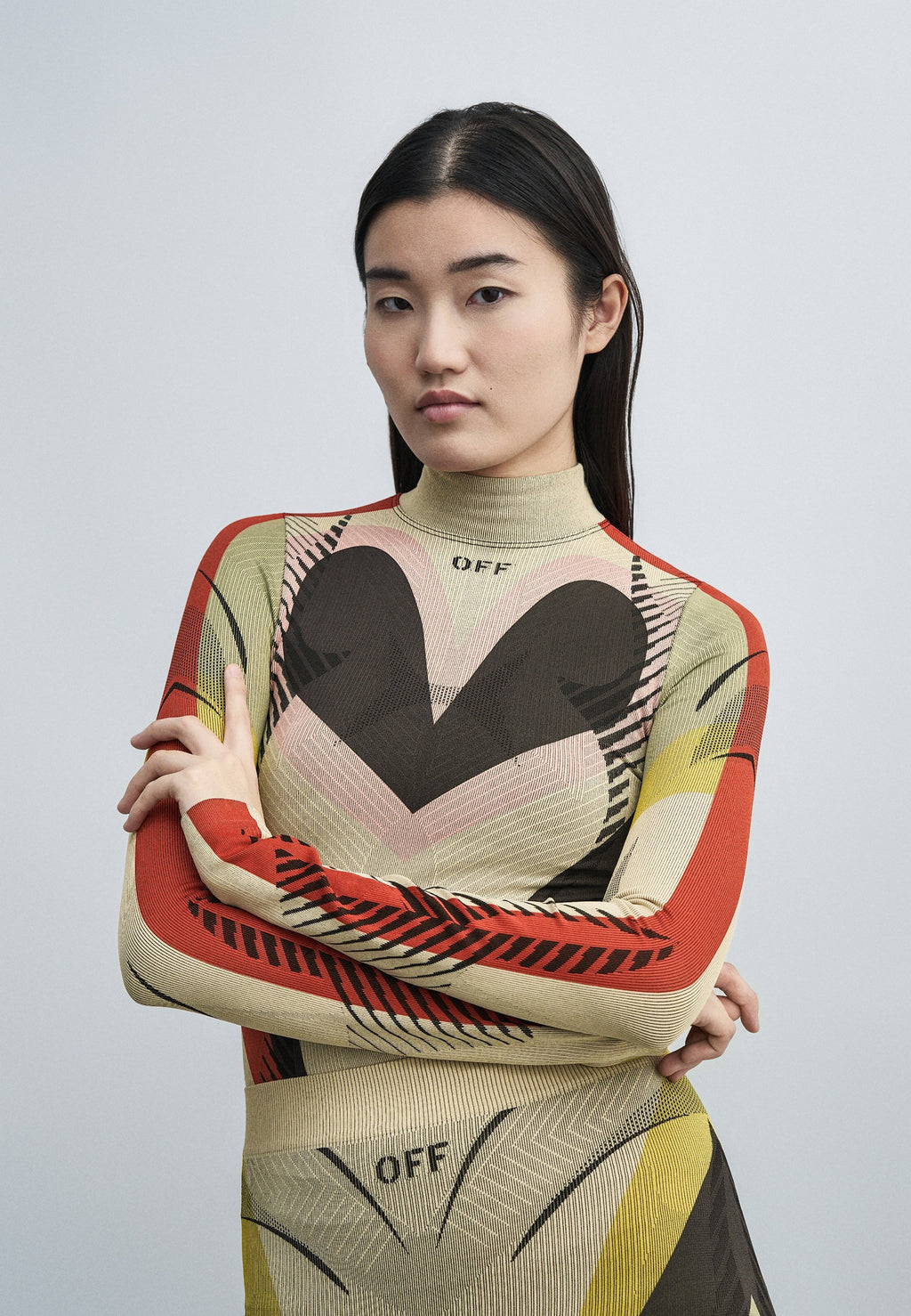 OFF-WHITE SEAMLESS BLOCK