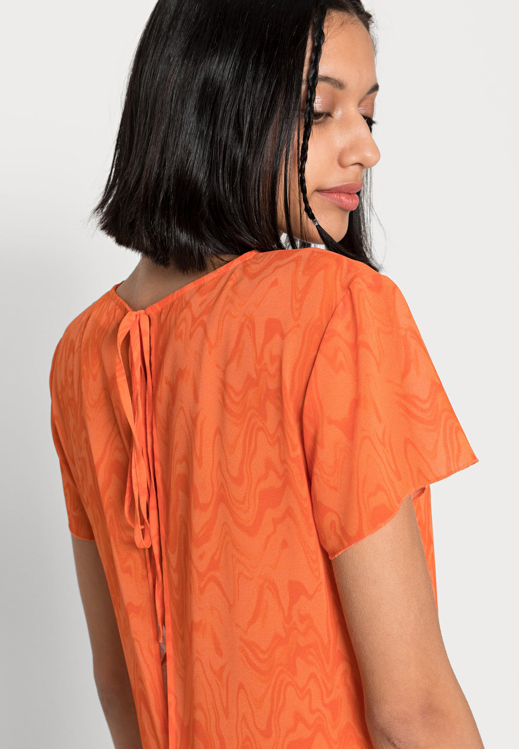 Weekday WARP DRESS