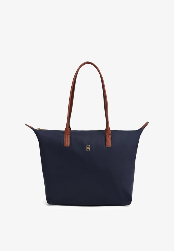 Tommy Hilfiger POPETTE TOTE - Tote bag - space blue