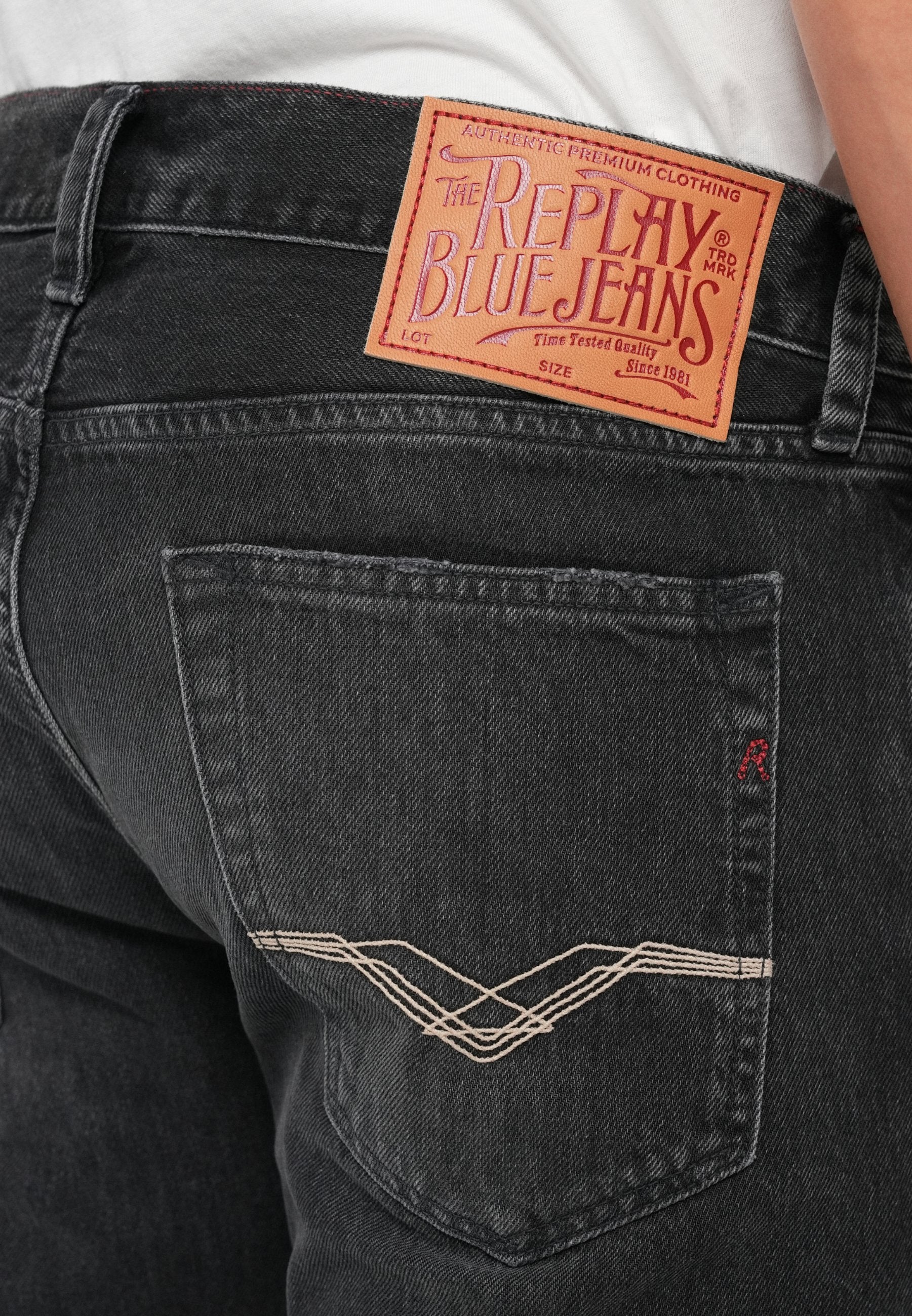 Replay DERYCK PANTS ROYAL EAGLE