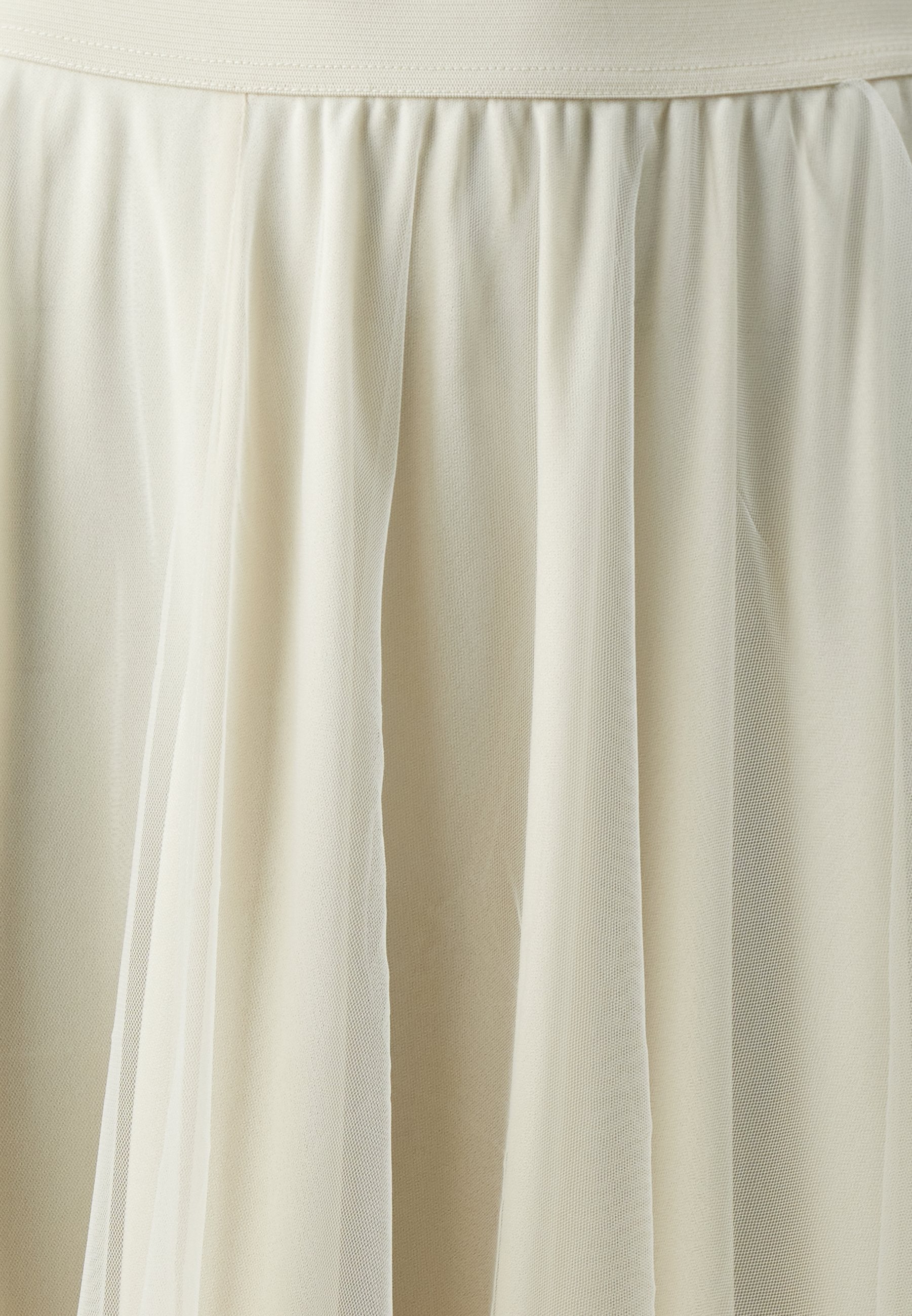 VILA VITYL PLAIN MIDI SKIRT