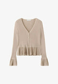 Mango Cardigan - sand