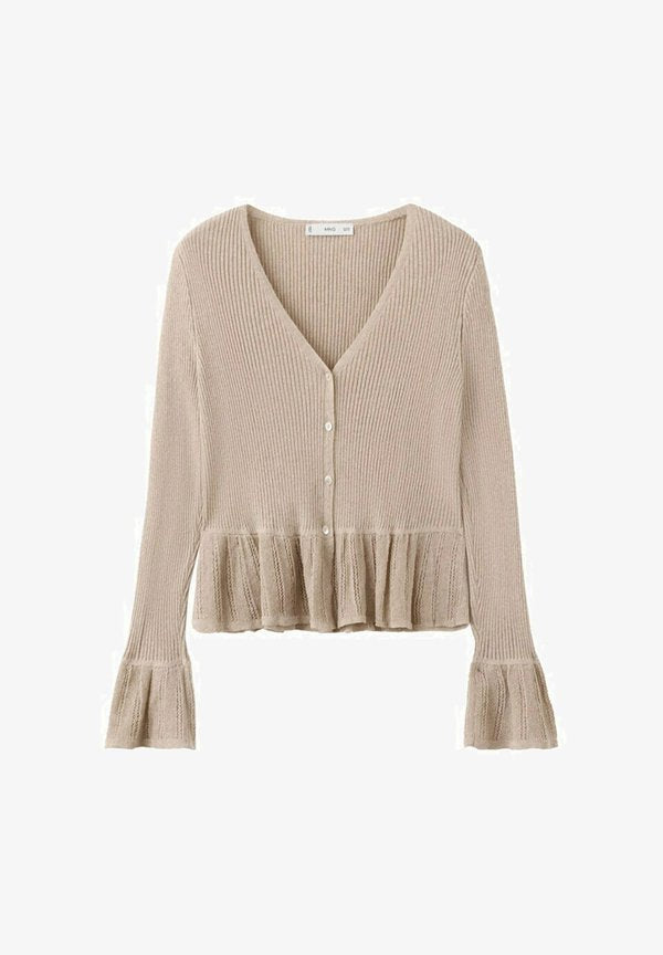 Mango Cardigan - sand