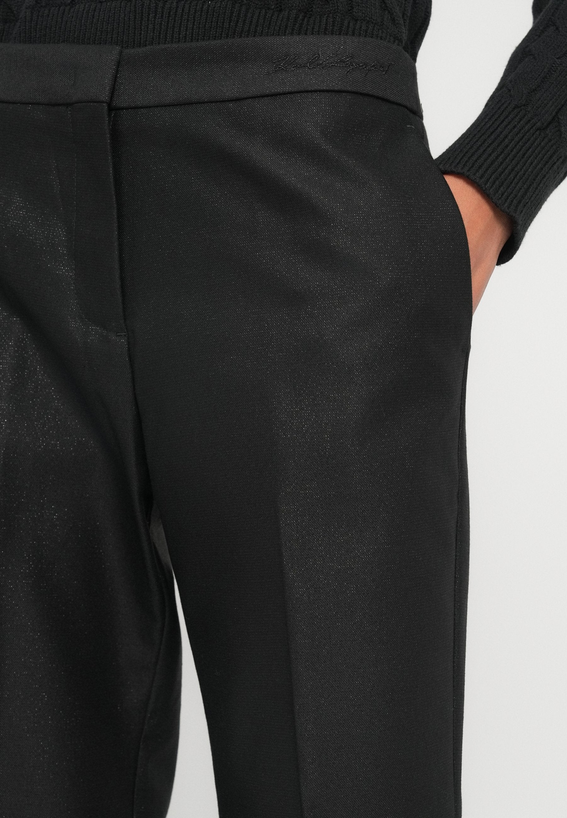 KARL LAGERFELD Stoffhose Media 6