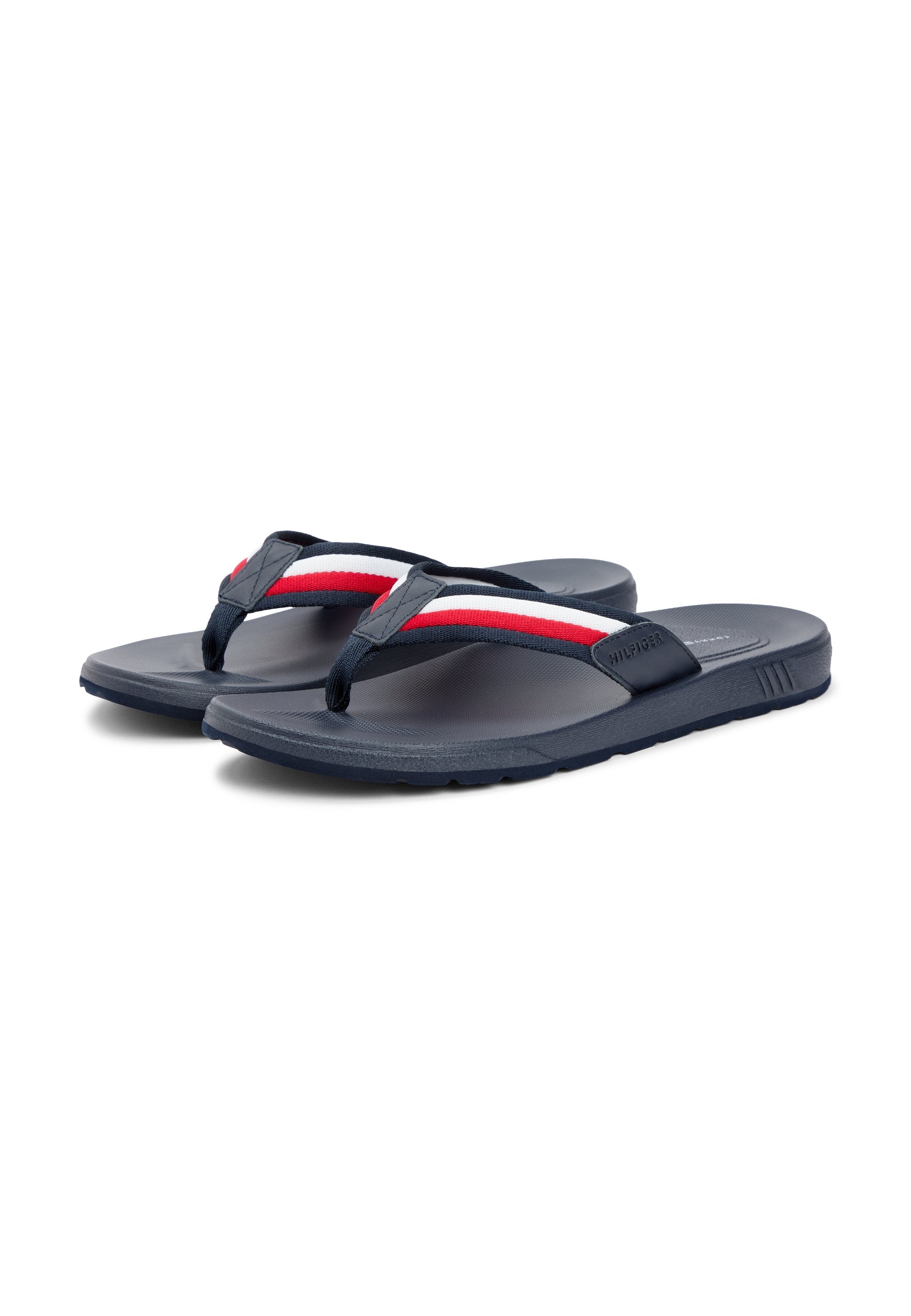CONTOURED FOOTBED SIGNATURE TAPE FLIP-FLOPS Media 2
