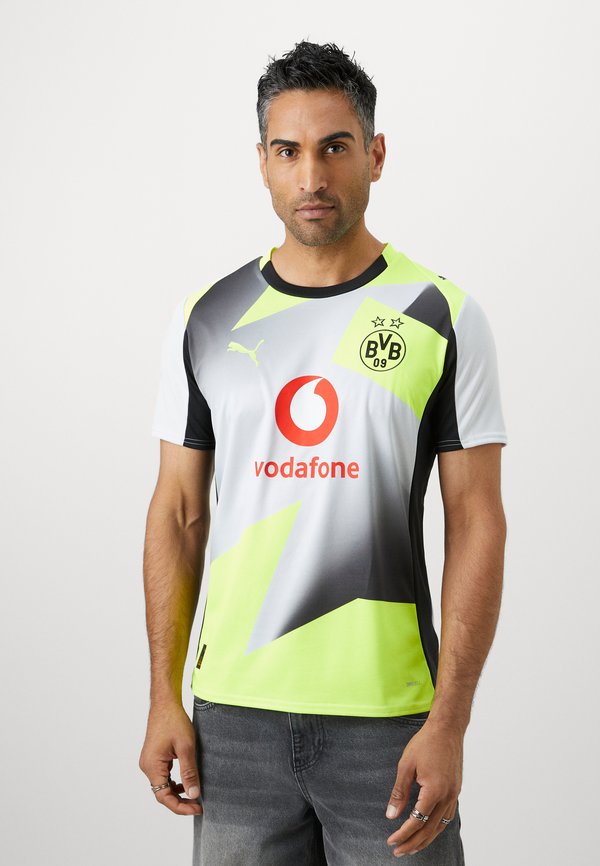 Puma BVB AWAY REPLICA - Club wear - silver mist-yellow alert