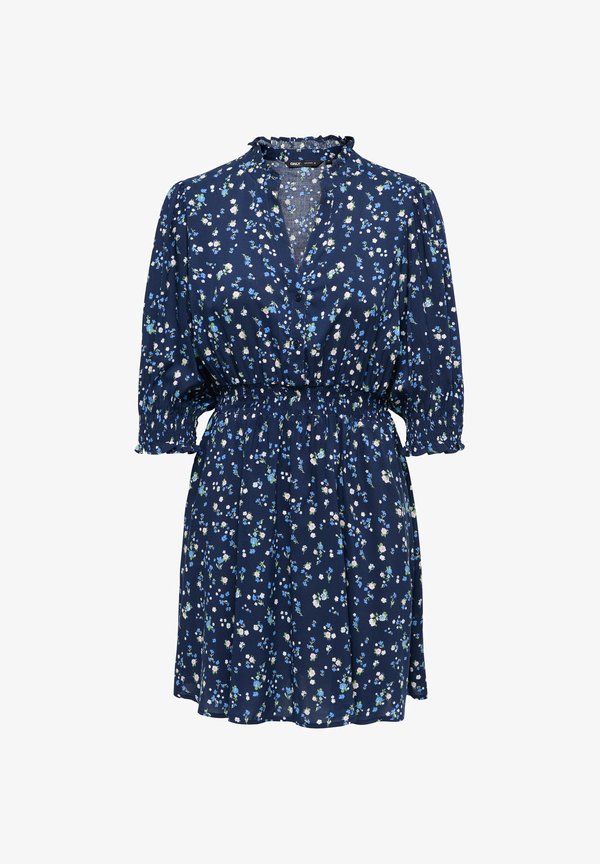 ONLY ONLRAYA Midi - Shirt dress - night sky