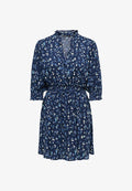 ONLY ONLRAYA Midi - Shirt dress - night sky