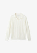 Mango ADULT - Long sleeved top - off white