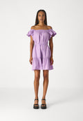 GAP FLUTTER SLEEVE MINI DRESS