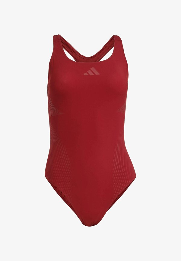adidas Performance Swimsuit - shadow red