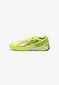Puma ULTRA 6 MATCH TT FUSSBALLSCHUHE UNISEX - Turf football boots - yellow alert/black/glowing red/lime squeeze