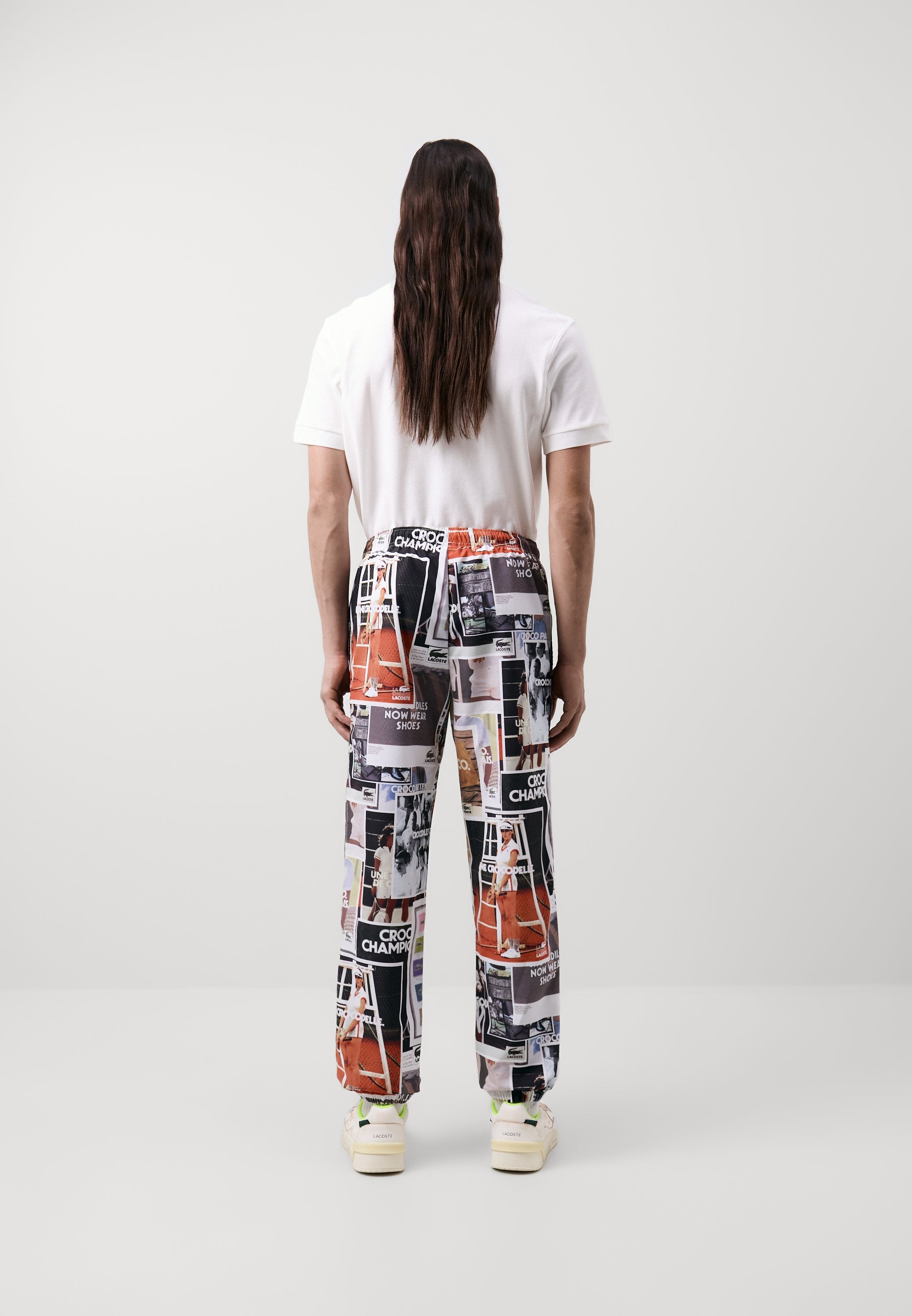 Lacoste 1970' PRINT PANT