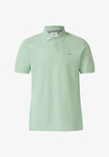 s.Oliver POLOSHIRT UNISEX - Polo shirt - hellgrün
